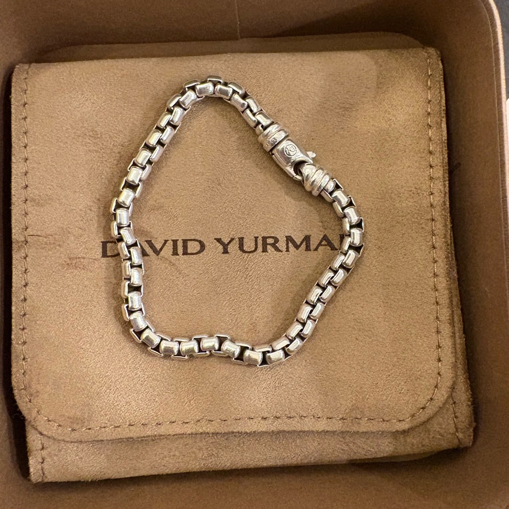 David Yurman Silver Bracelet